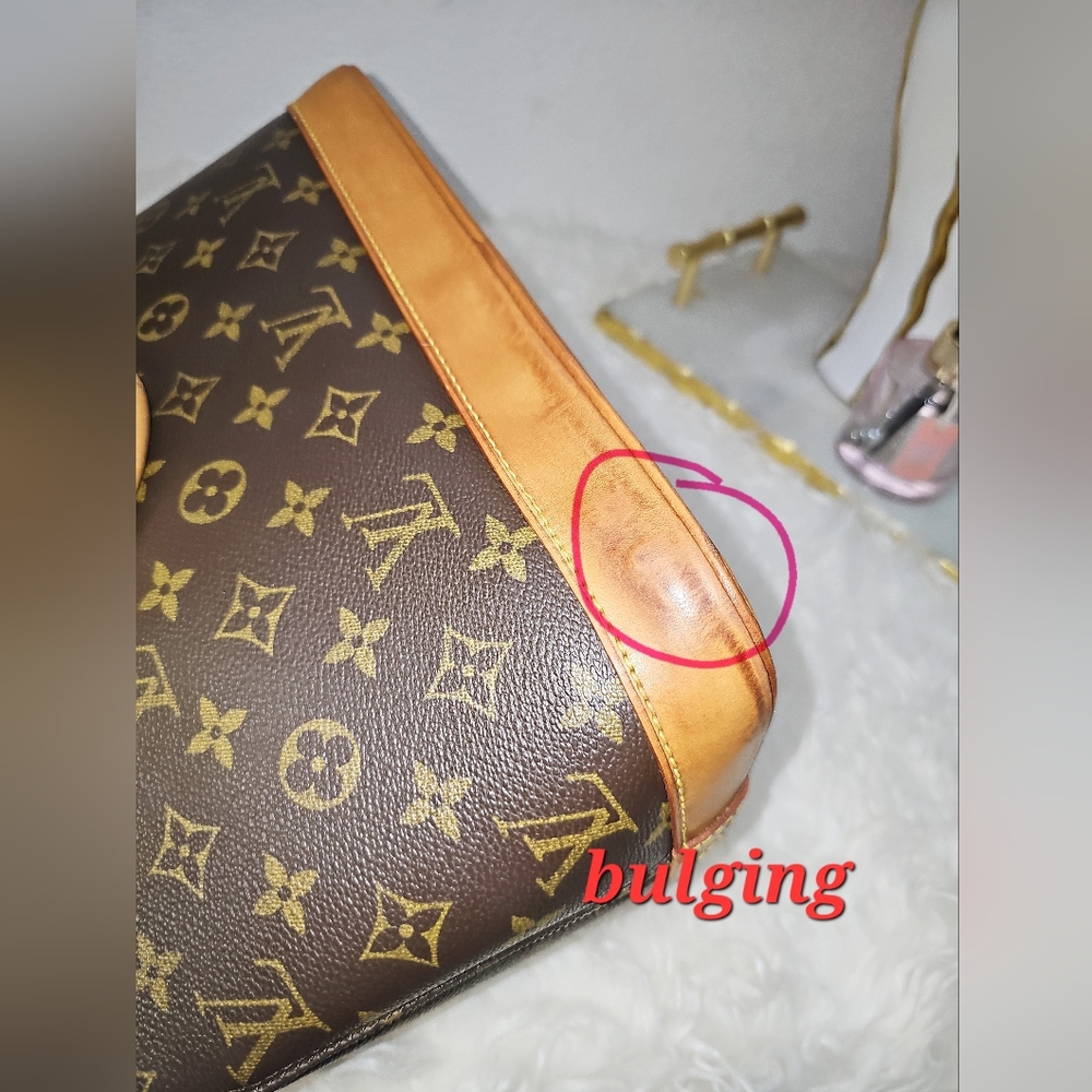 🔥😍Beautiful Condition😍🔥 Louis Vuitton Brown Monogram Handbag - Picture 6 of 17